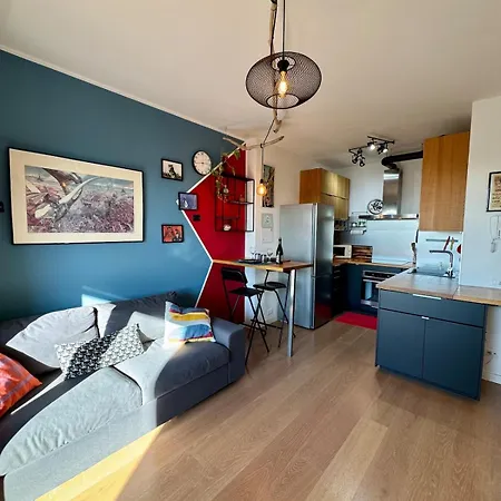 Tower Station - Escape - Fiera Apartamento *