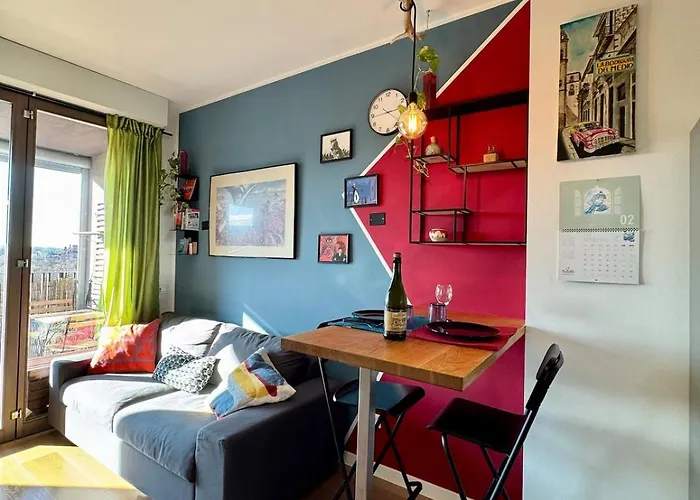 Apartamento Tower Station - Escape - Fiera Bolonia