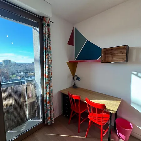 Apartament Tower Station - Escape - Fiera Bolonia
